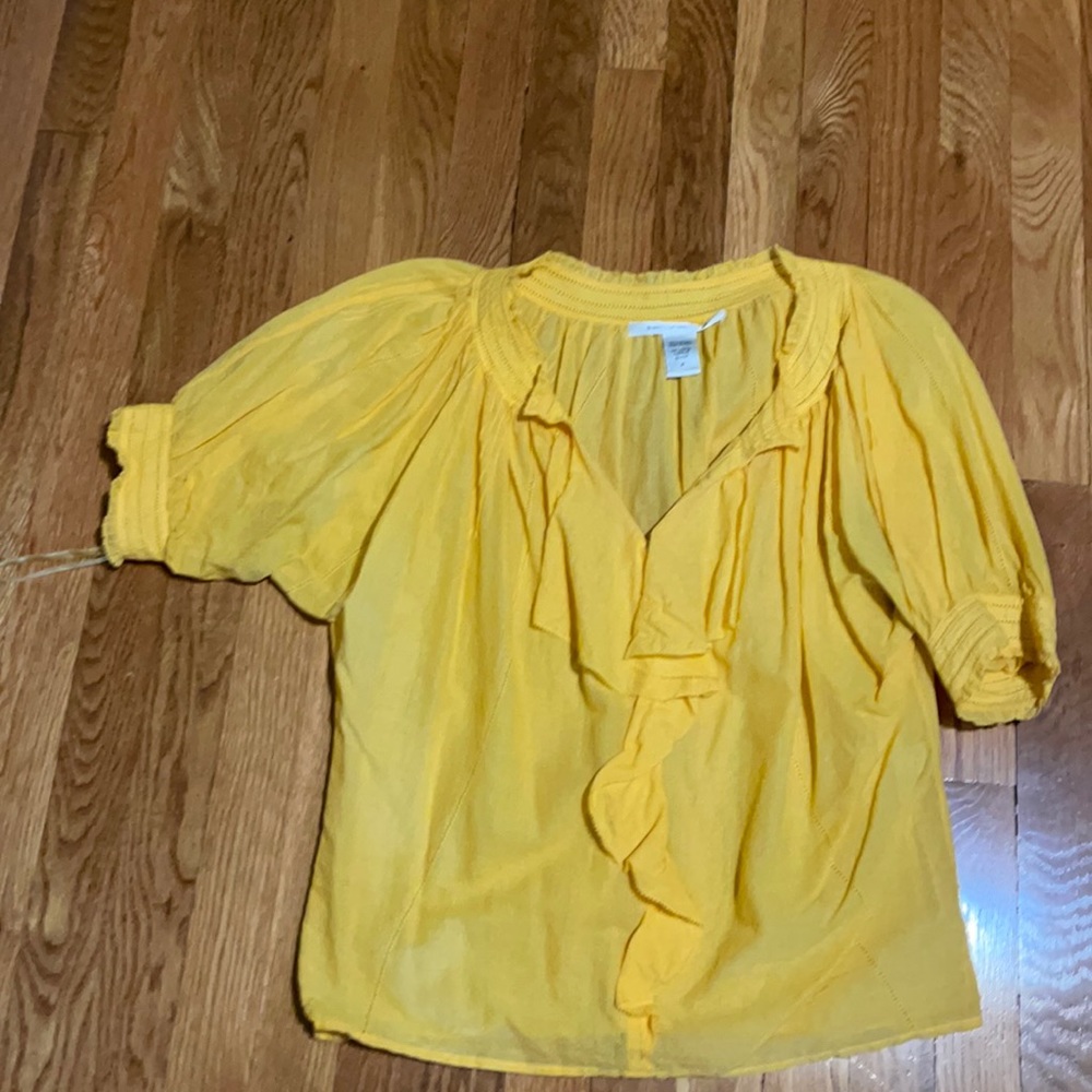 Dvf cotton blouse